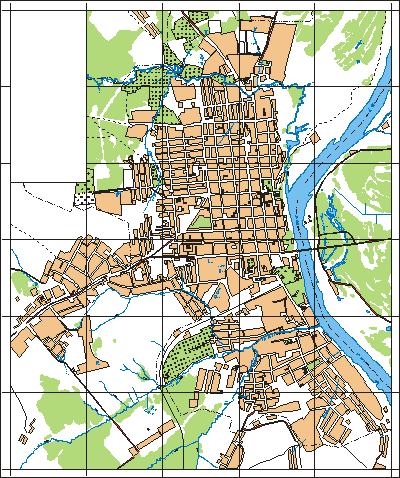 План города Слободского